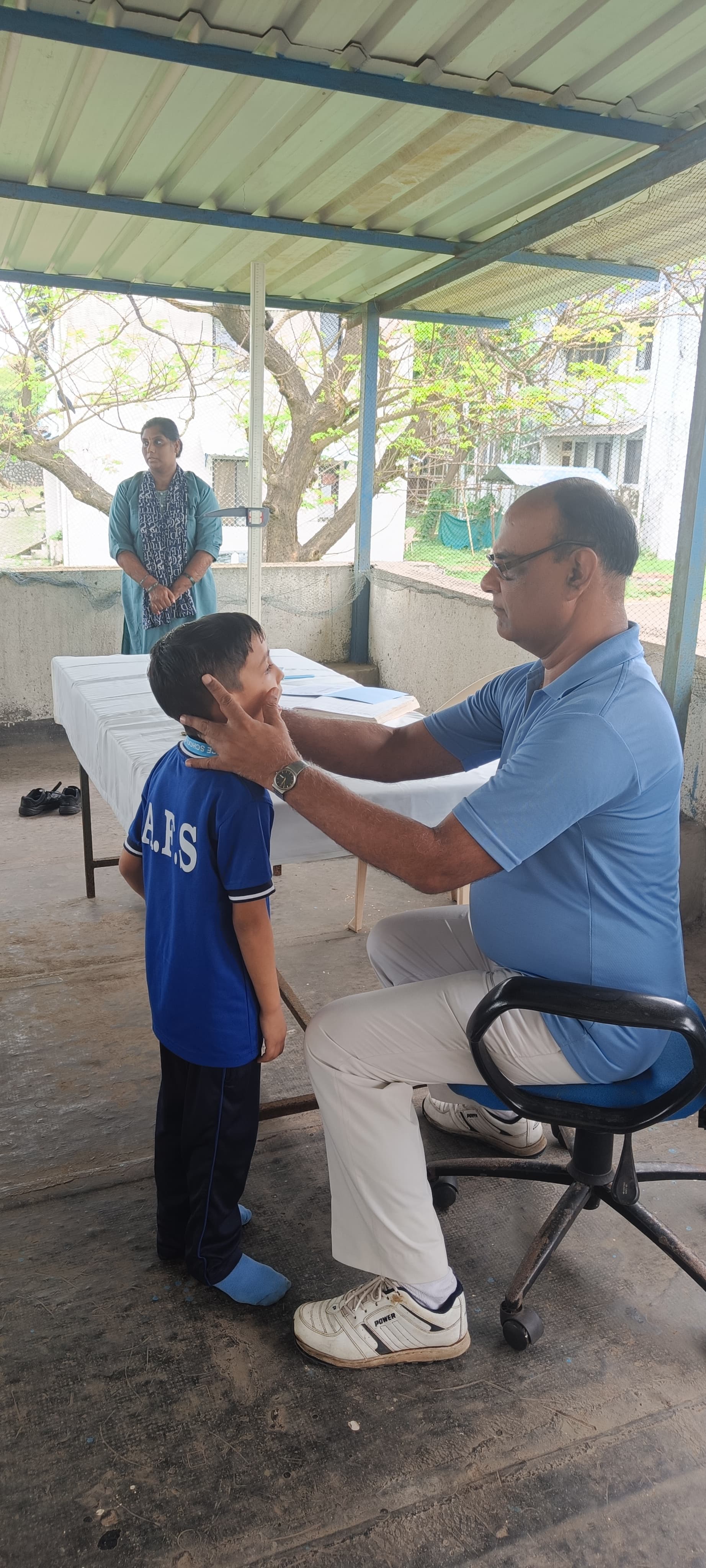 Annual health checkup